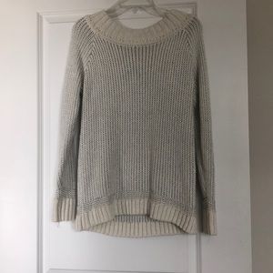Forever 21 off the shoulder sweater